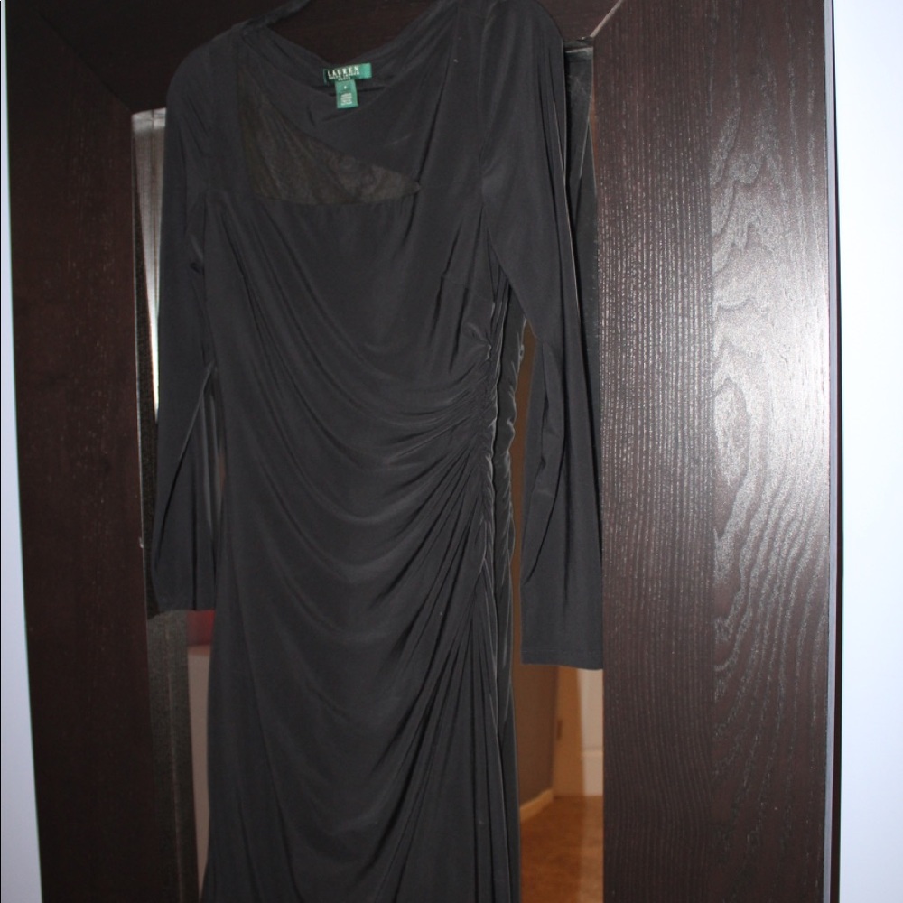 Ralph Lauren classy black dress